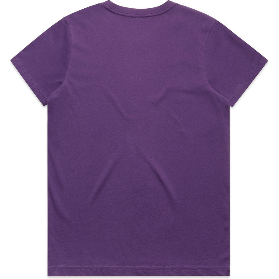 AS Colour Women's Maple Tee | 4001 (Purple)