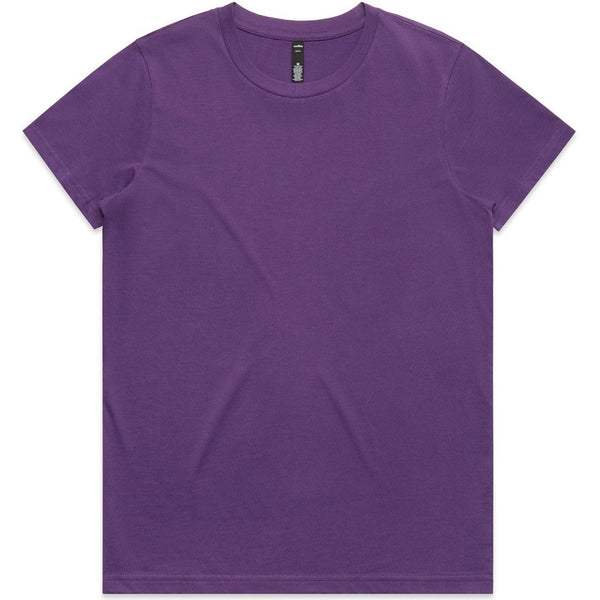 AS Colour Women's Maple Tee | 4001 (Purple)