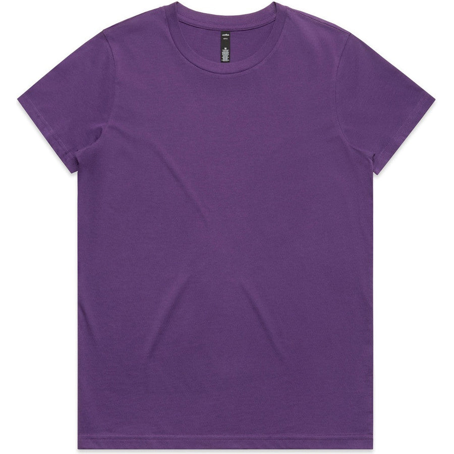 AS Colour Women's Maple Tee | 4001 (Purple)