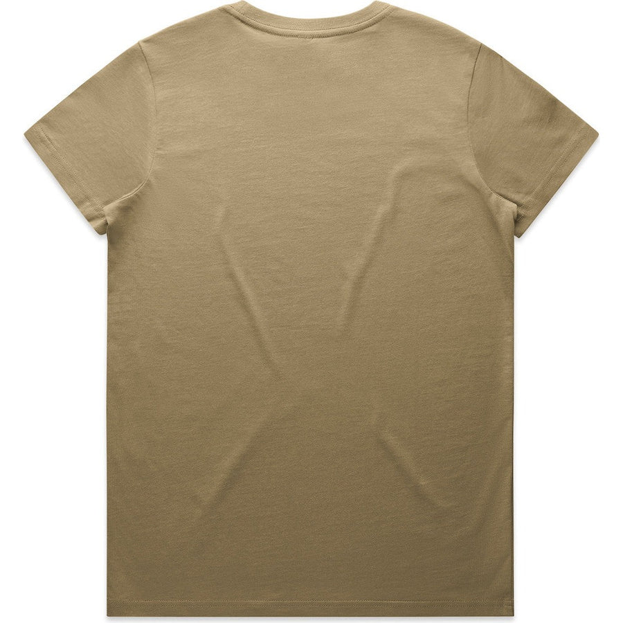 AS Colour Women's Maple Tee | 4001 (Sand)