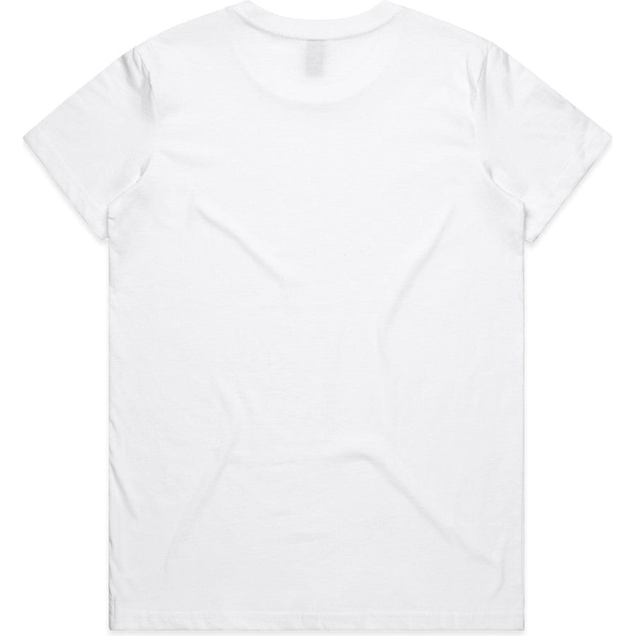 AS Colour Women's Maple Tee | 4001 (White)