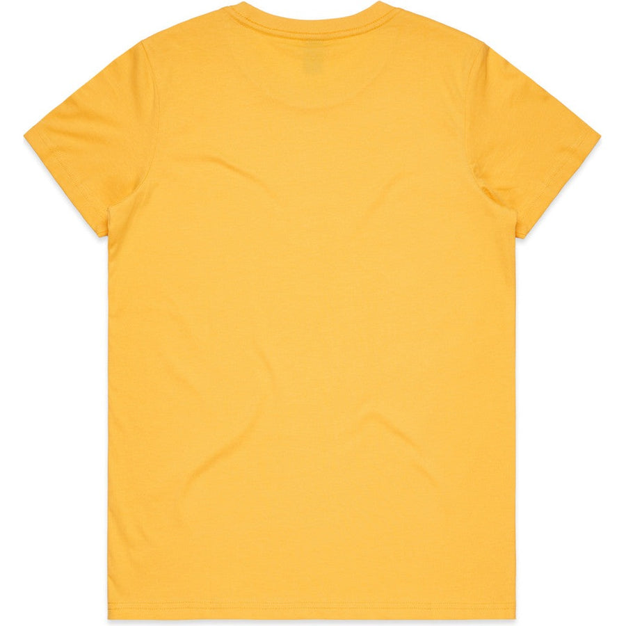 AS Colour Women's Maple Tee | 4001 (Yellow)