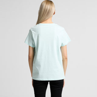 AS Colour Women's Maple Tee | 4001 (White)