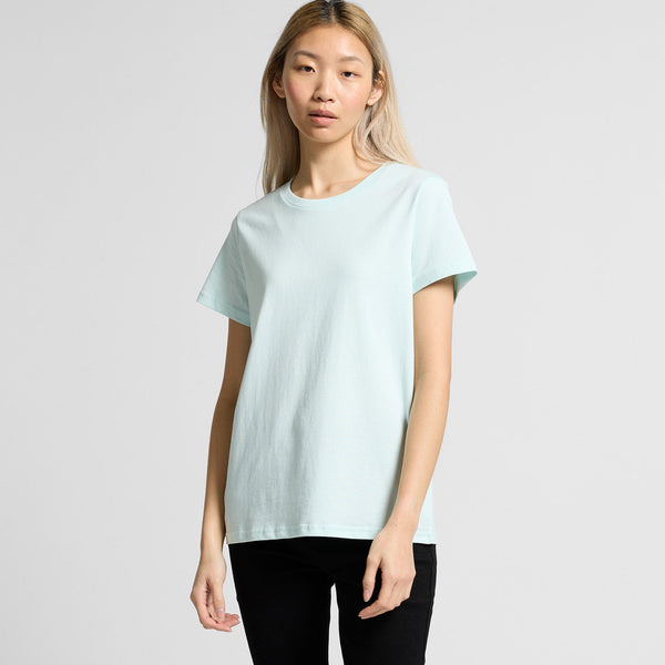 AS Colour Women's Maple Tee | 4001 (White)
