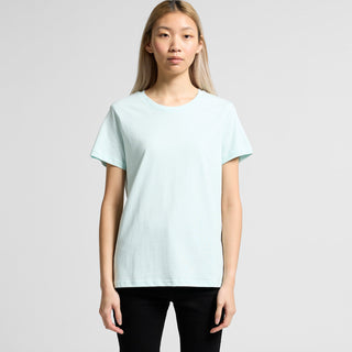 AS Colour Women's Maple Tee | 4001 (White)