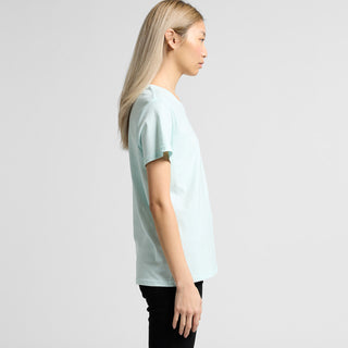 AS Colour Women's Maple Tee | 4001 (White)