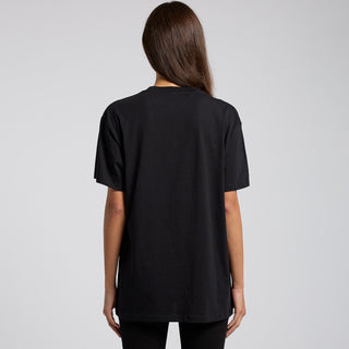 AS Colour Women's Martina Boyfriend Tee | 4094 (Black)