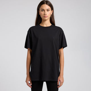 AS Colour Women's Martina Boyfriend Tee | 4094 (Black)