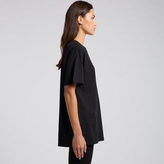 AS Colour Women's Martina Boyfriend Tee | 4094 (Black)