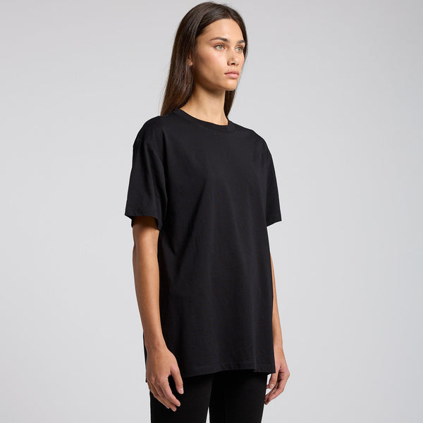 AS Colour Women's Martina Boyfriend Tee | 4094 (Black)
