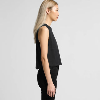 AS Colour Women's Martina Crop Tank | 4091 (White)