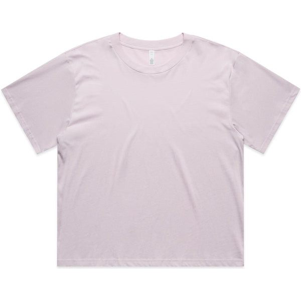 AS Colour Women's Martina Crop Tee | 4093 (Orchid)