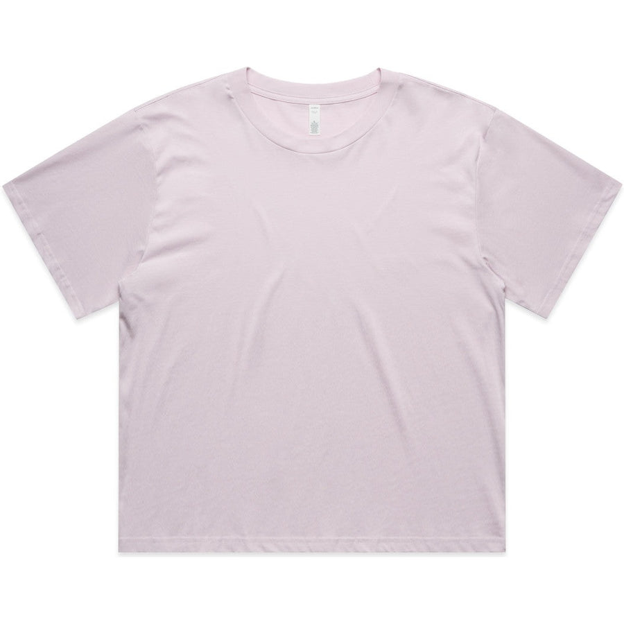 AS Colour Women's Martina Crop Tee | 4093 (Orchid)