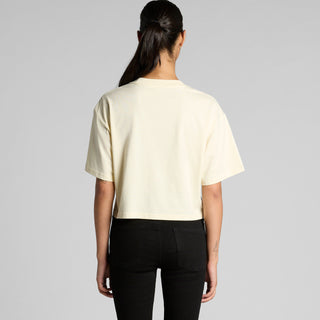 AS Colour Women's Martina Crop Tee | 4093 (Orchid)