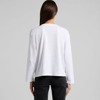 AS Colour Women's Martina L/S Tee | 4071 (Black)