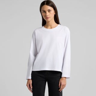 AS Colour Women's Martina L/S Tee | 4071 (Black)