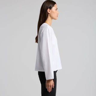 AS Colour Women's Martina L/S Tee | 4071 (Black)