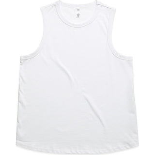 AS Colour 4090 Wo's Martina Tank - Front View | color:White|view:front