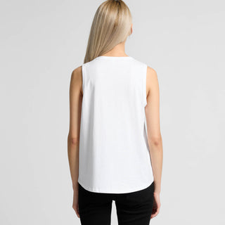 AS Colour Women's Martina Tank | 4090 (Shadow)