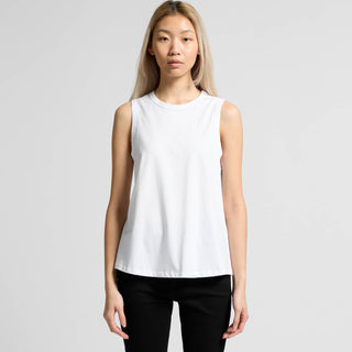 AS Colour Women's Martina Tank | 4090 (Shadow)