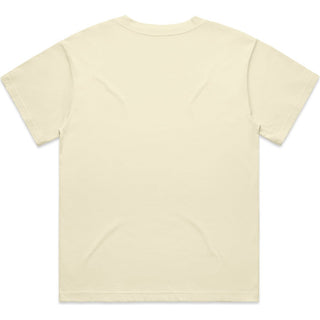 AS Colour 4006 Wo's Martina Tee - Back View | color:Butter|view:back