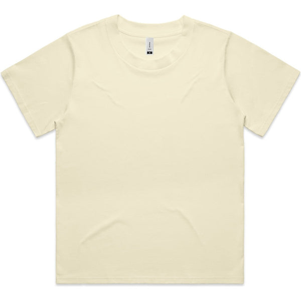 AS Colour Women's Martina Tee | 4006 (Butter)