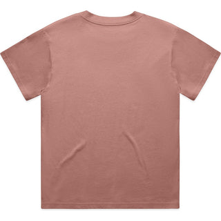 AS Colour 4006 Wo's Martina Tee - Back View | color:Hazy Pink|view:back