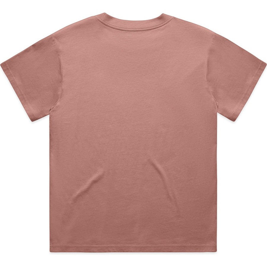 AS Colour Women's Martina Tee | 4006 (Hazy Pink)