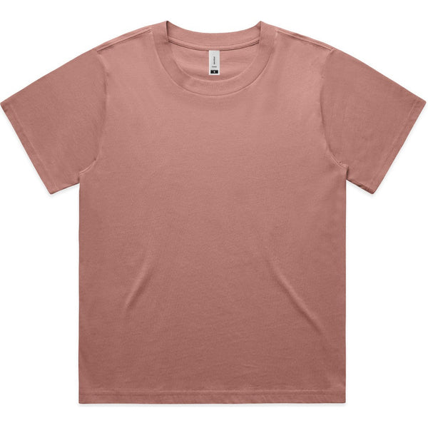 AS Colour Women's Martina Tee | 4006 (Hazy Pink)