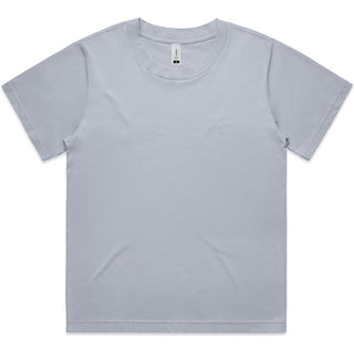 AS Colour 4006 Wo's Martina Tee - Front View | color:Powder|view:front
