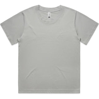 AS Colour 4006 Wo's Martina Tee - Front View | color:Storm|view:front