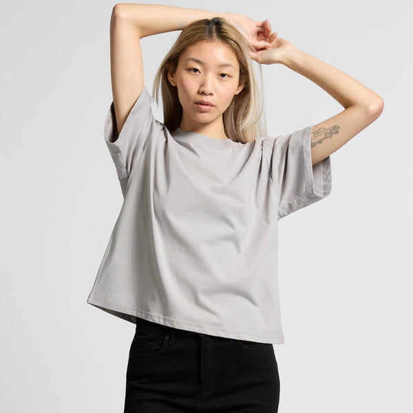 AS Colour Women's Martina Tee | 4006 (Storm)