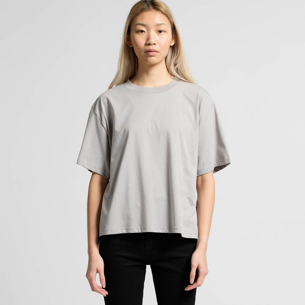 AS Colour Women's Martina Tee | 4006 (Ink Blue)
