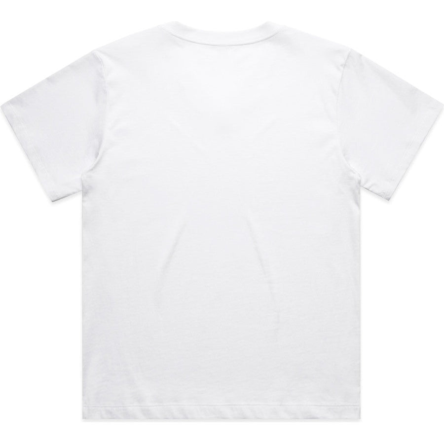 AS Colour Women's Martina V Neck Tee | 4095 (White)