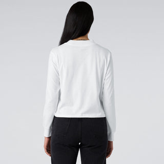AS Colour Women's Mock L/S Tee | 4070 (Orchid)