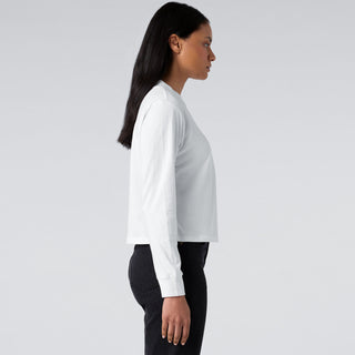 AS Colour Women's Mock L/S Tee | 4070 (Orchid)