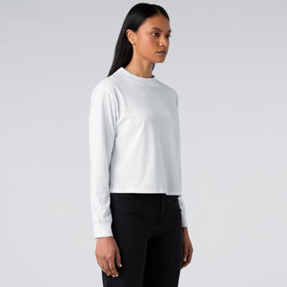 AS Colour Women's Mock L/S Tee | 4070 (Black)