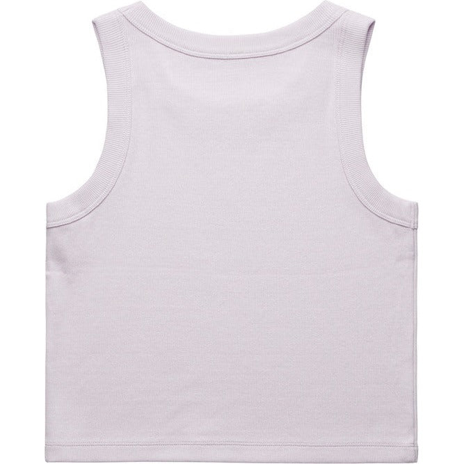 AS Colour Women's Organic Rib Crop Tank | 4064G (Orchid)