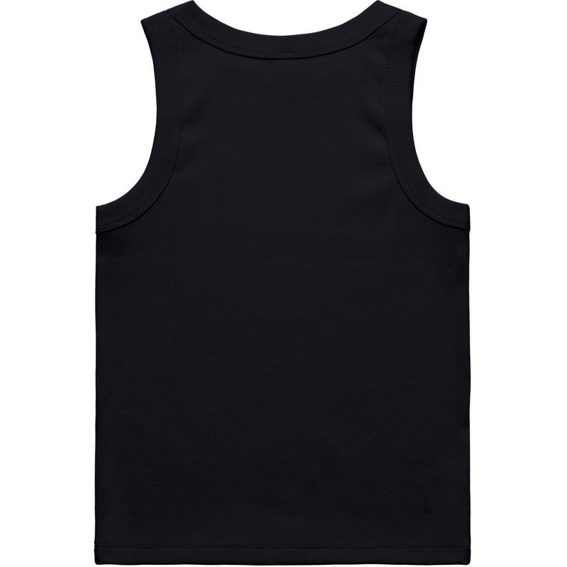 AS Colour Women's Organic Rib Tank | 4063G (Black)