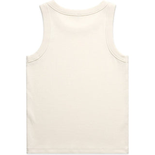 AS Colour 4063G Wo's Organic Rib Tank - Back View | color:Ecru|view:back