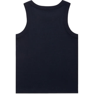 AS Colour 4063G Wo's Organic Rib Tank - Back View | color:Navy|view:back