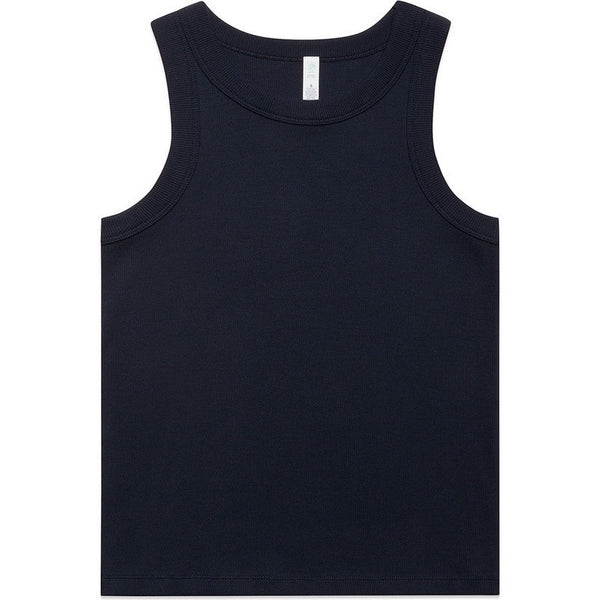 AS Colour Women's Organic Rib Tank | 4063G (Navy)