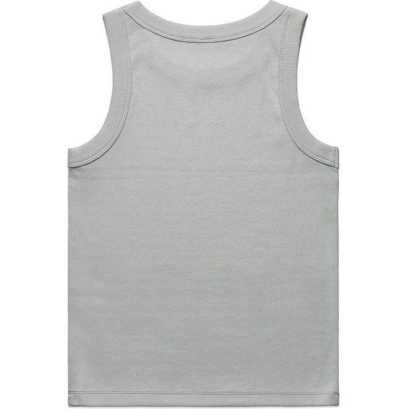 AS Colour Women's Organic Rib Tank | 4063G (Storm)