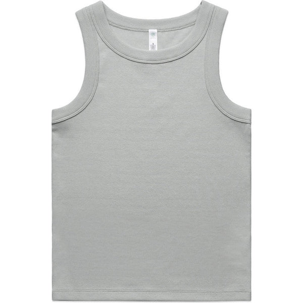 AS Colour Women's Organic Rib Tank | 4063G (Storm)