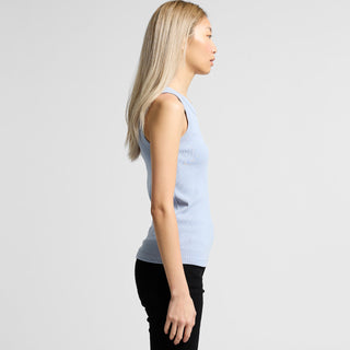 AS Colour Women's Organic Rib Tank | 4063G (Ecru)
