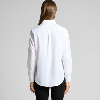 AS Colour Women's Oxford Shirt | 4401 (Black)