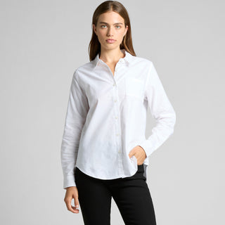 AS Colour Women's Oxford Shirt | 4401 (Light Blue)