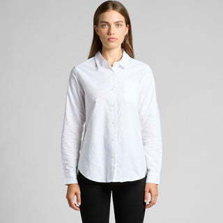 AS Colour Women's Oxford Shirt | 4401 (Light Blue)