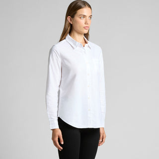 AS Colour Women's Oxford Shirt | 4401 (Black)