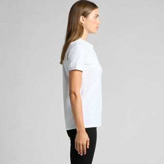 AS Colour Women's Pique Polo | 4411 (White)
